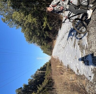 Harrison Vs the Power Line Snow