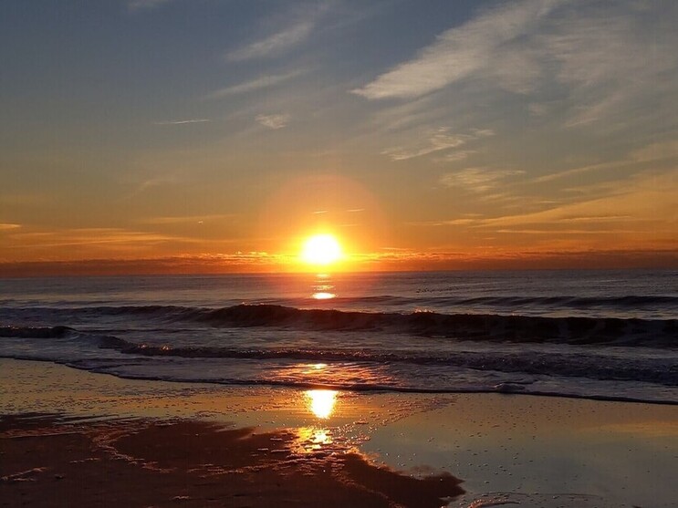 Sunrise on a New Year